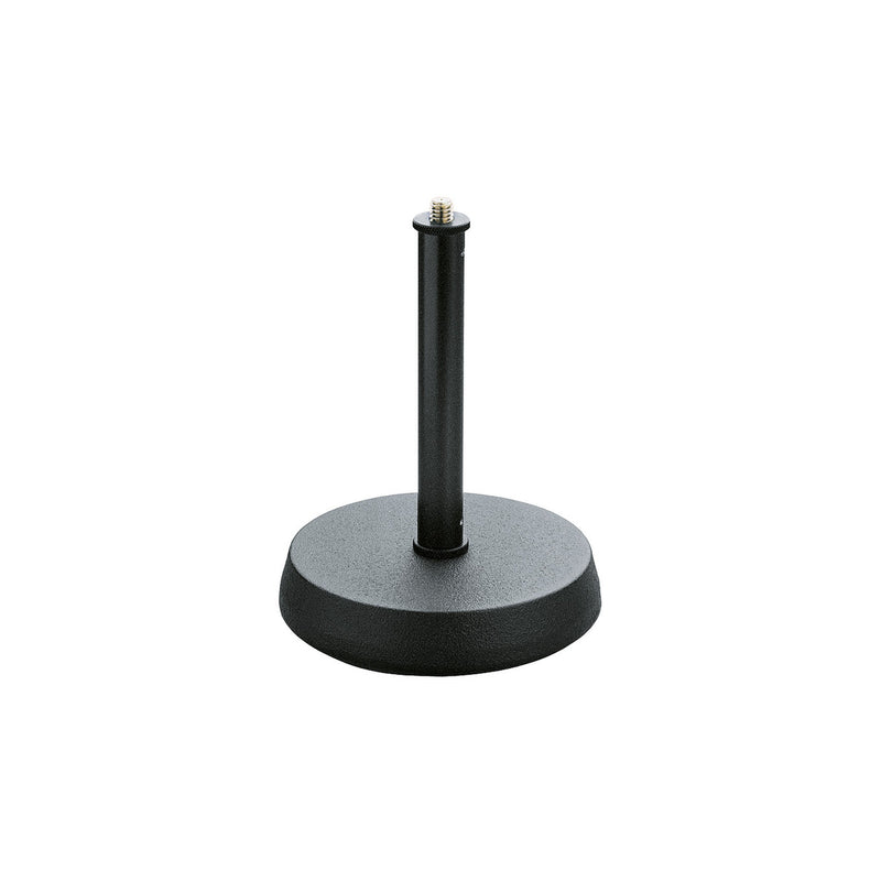 232 TABLE MICROPHONE STAND BLACK K&amp;M