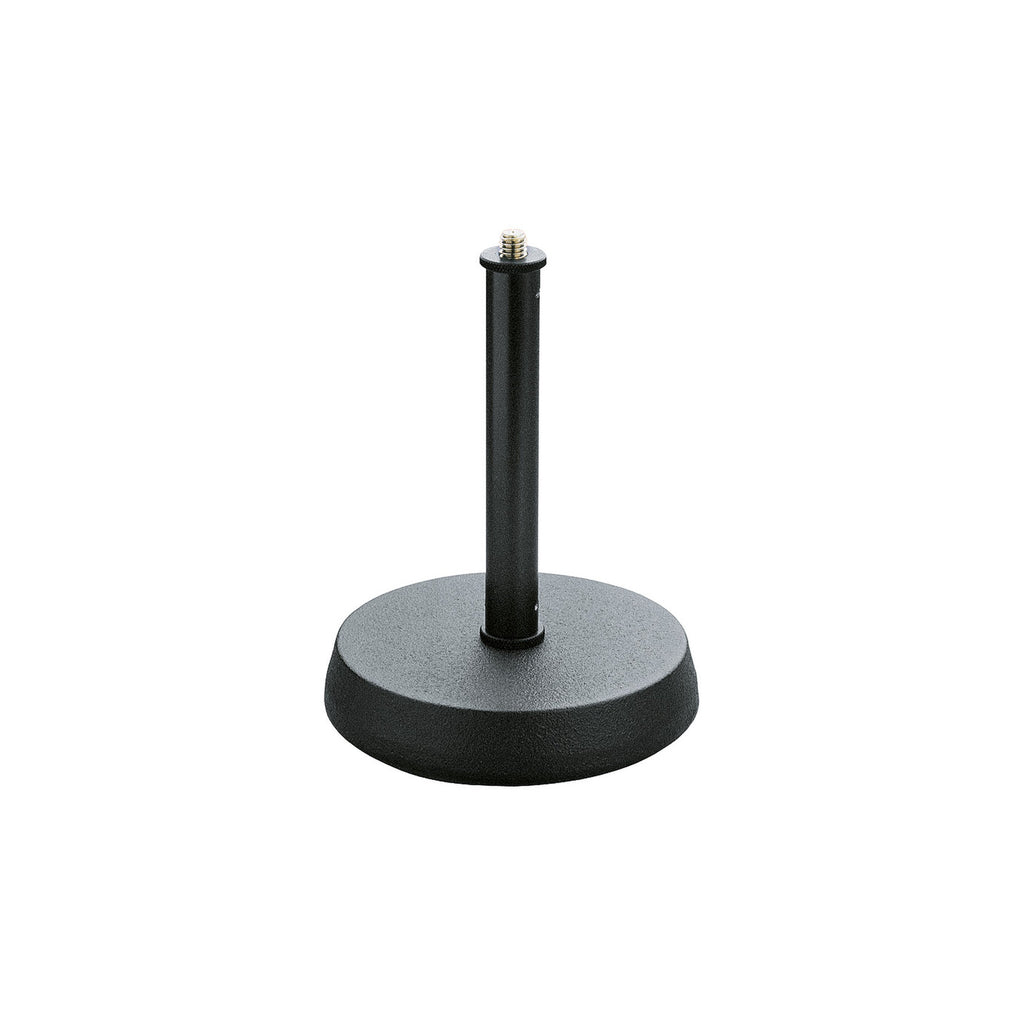 232 TABLE MICROPHONE STAND BLACK K&amp;M
