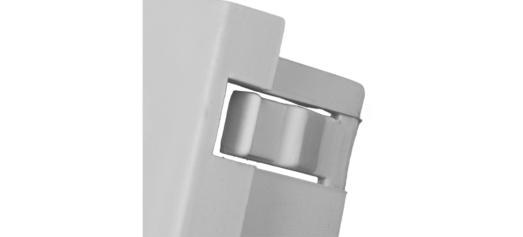 CP45DSZ/W PROCAB PLATE <WHITE FOR D-SIZE 45X45
