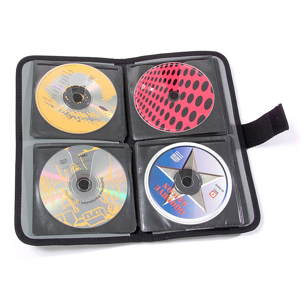 ULTIMATE CD WALLET 24 BLACK