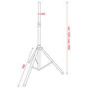 LUIDSPREKERSTATIEVEN SET DAP-AUDIO