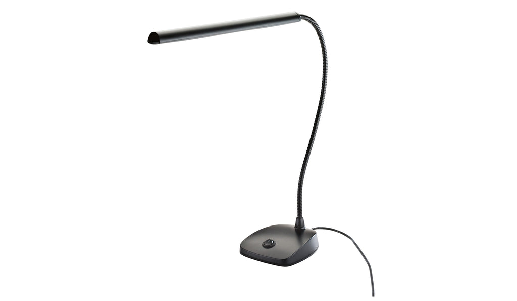 12296 LED PIANO LAMP ZWART K&amp;M