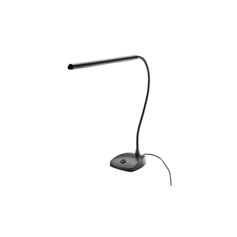 12296 LED PIANO LAMP ZWART K&amp;M