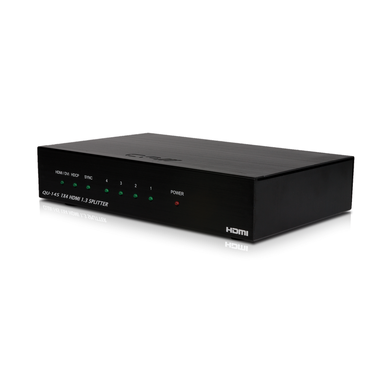 HDMI SPLITTER 1IN 4 UIT CYP