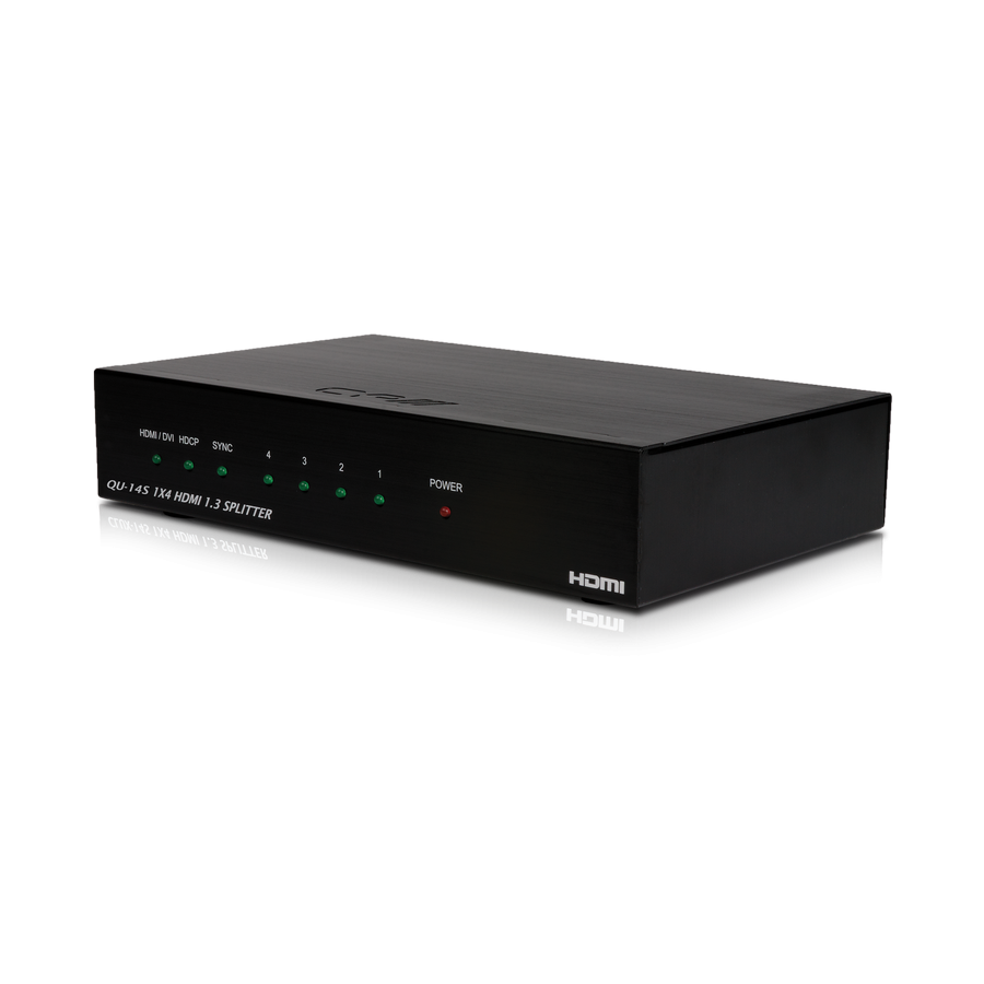 HDMI SPLITTER 1IN 4 UIT CYP