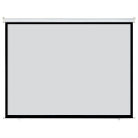 PROSCREEN MANUAL 100" 4:3 DMT