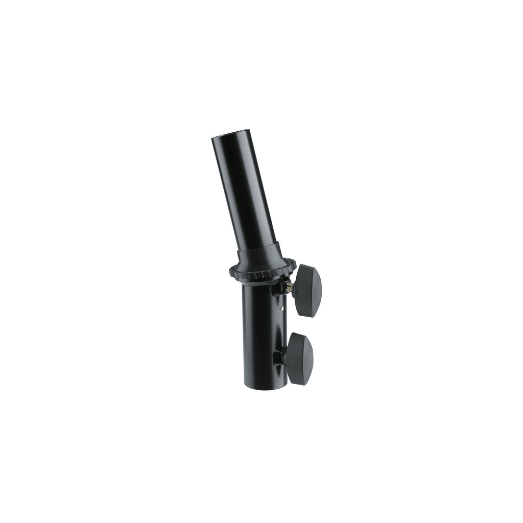 19670 K&M SPEAKER TILT CONNECTOR BLACK
