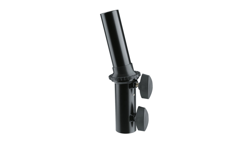 19670 K&M SPEAKER TILT CONNECTOR BLACK