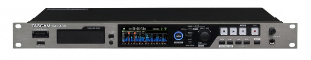 DA-6400 TASCAM 64 TRACK AUDIO REC. INCL AK-CC25+240GB SSD