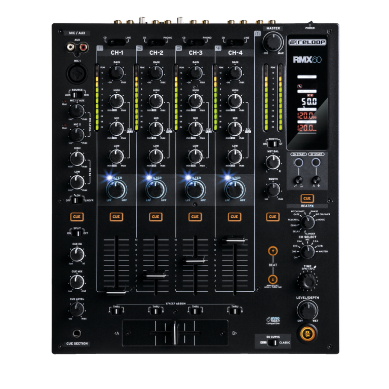 RMX-60 DIGITALE MIXER RELOOP