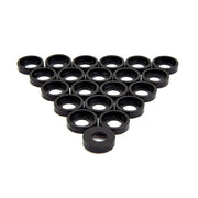 S1940 Rondel Plastic Voor Rackprofiel M6 PENN ELCOM (per 100)
