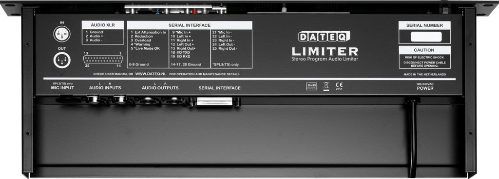 SPL-2TS MKII DATEQ 