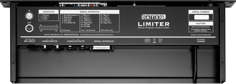 SPL-2TS MKII DATEQ 