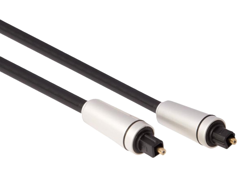 TOSLINK PLUG NAAR TOSLINK PLUG 2.5 METER