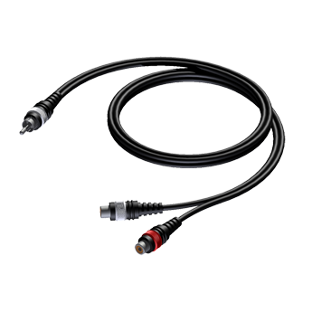 CAB727/0.25 RCA MALE TO 2 RCA FEMALE 0.25 M PROCAB