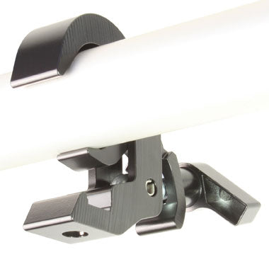 QUICK TRIGGER CLAMP ZWART SLIMLINE MAX100KG TUV DOUGHTY