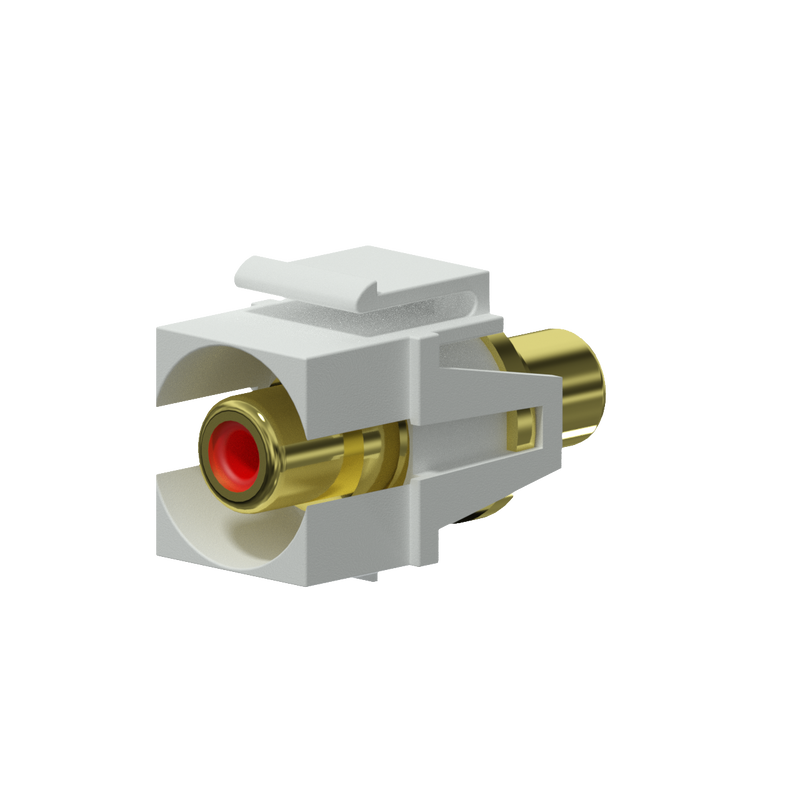 VCK107P/W KEYSTONE RCA ADAPTER WIT PROCAB 