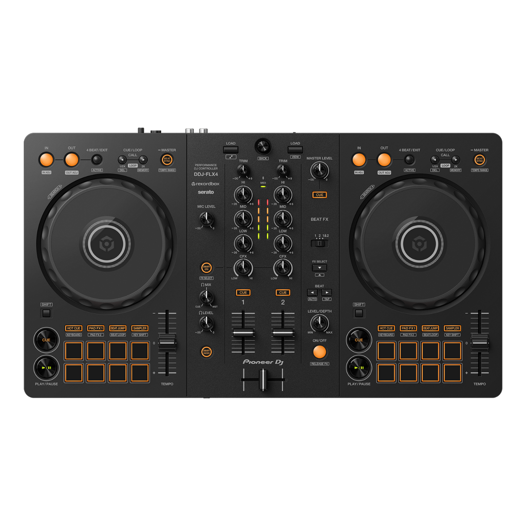 DDJ-FLX4 Pioneer DJ 2-kanaals DJ-Controller 