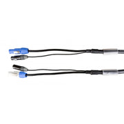 PC-COMBI-XLR3-5M HILEC PowerCon in-out/DMX-Signaal (5m)