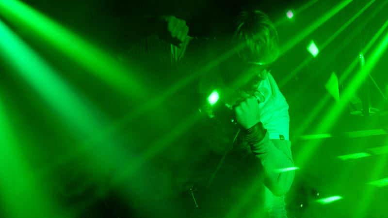HURRICANE 1200 CHAUVET DJ Rookmachine