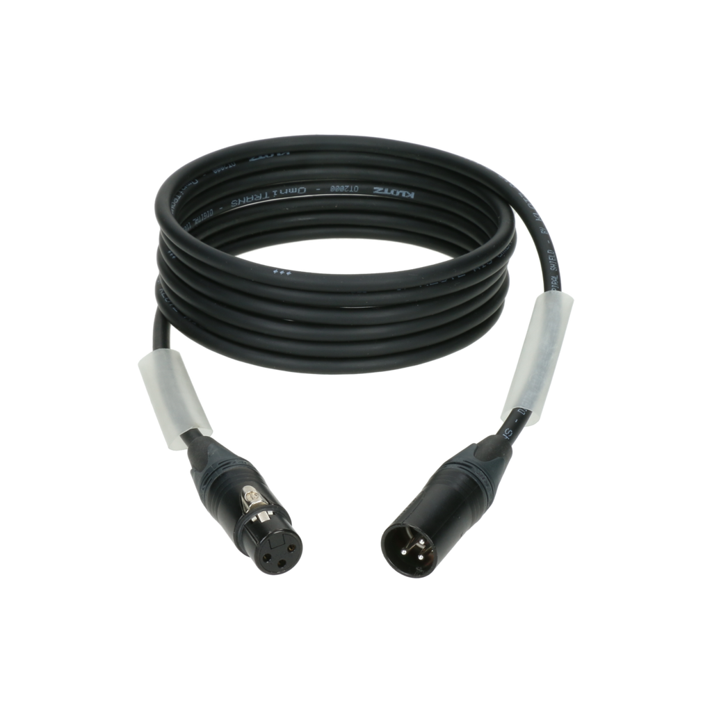 PRO DMX Kabel KLOTZ 3-polig (1.5m)