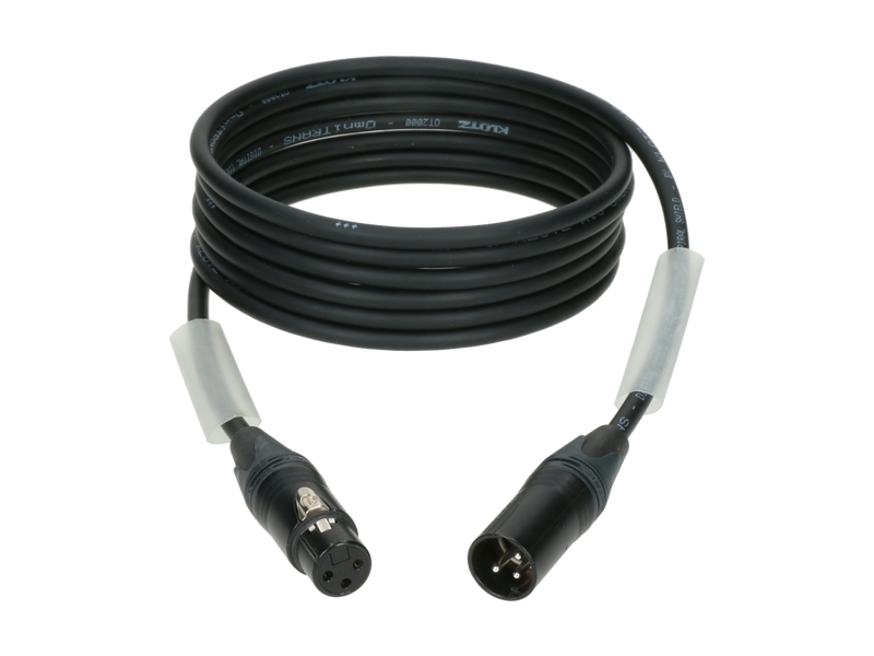 PRO DMX Kabel KLOTZ 3-polig (1m)