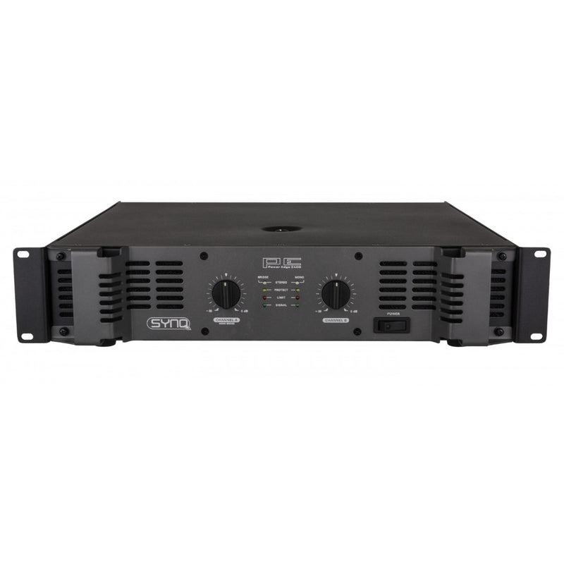 PE-2400 SYNQ Power amplifier