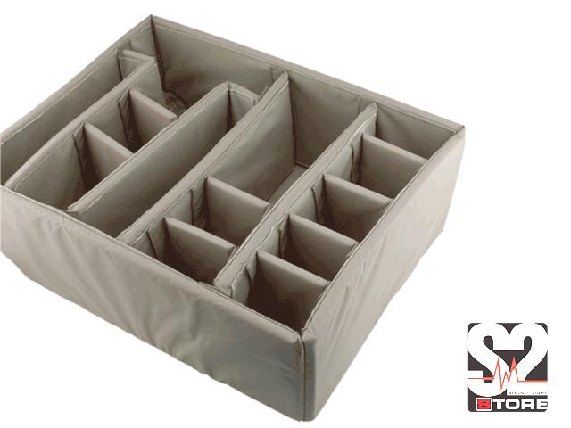 1565 DIVIDER SET MET FOAM PELI @ S2 PROMO