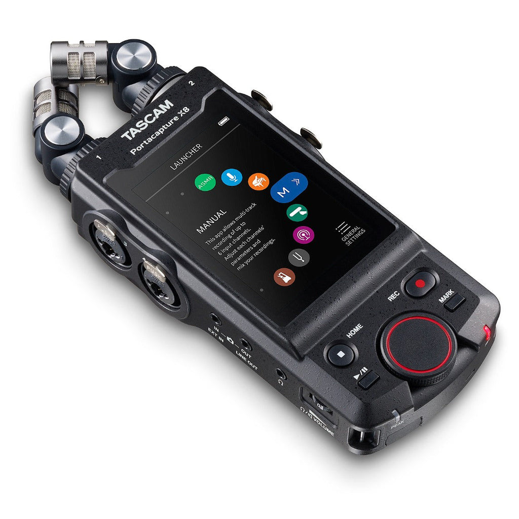 Portacapture X8 Tascam