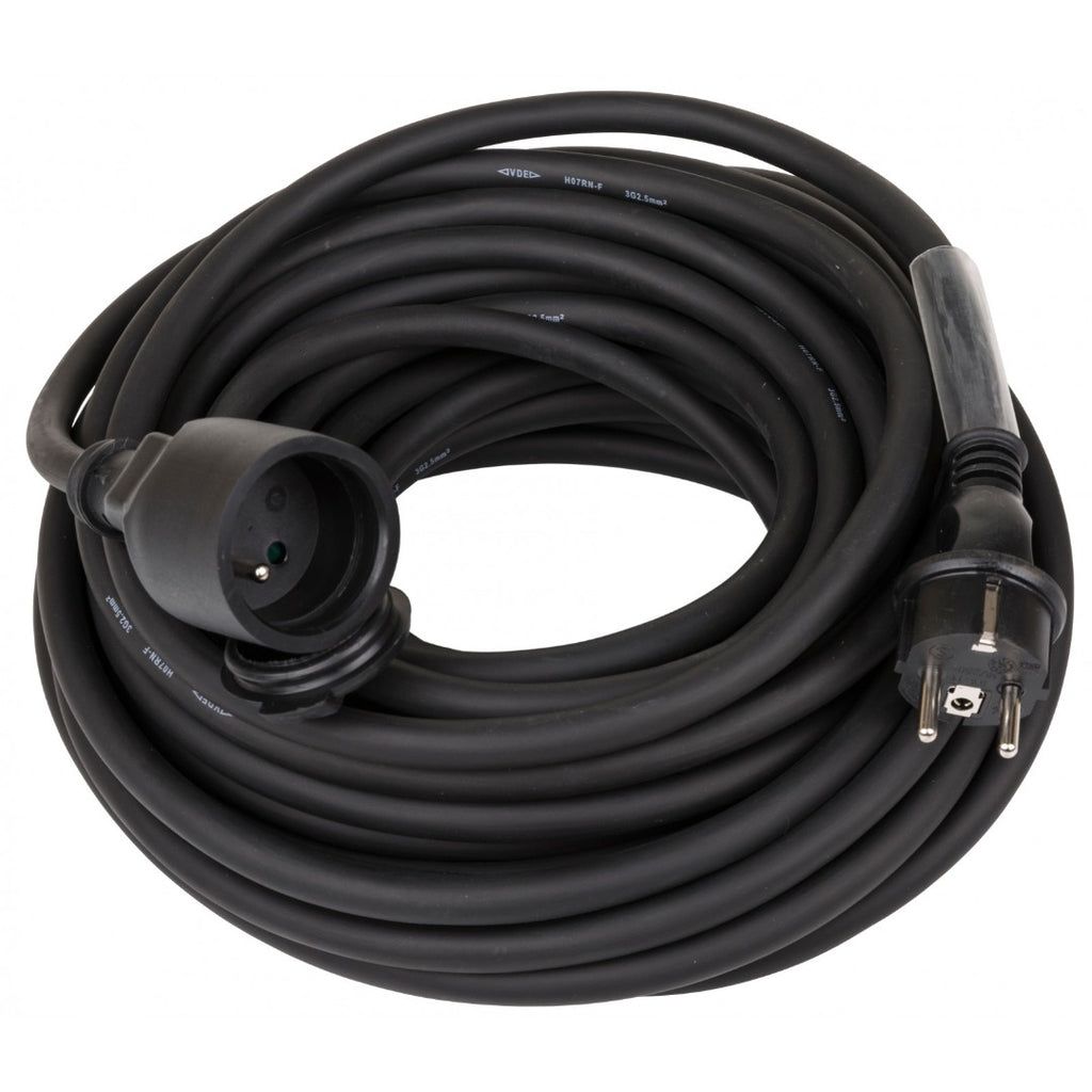 Schuko Verlengkabel H07RN-F 3G2.5 Hilec (15 m)