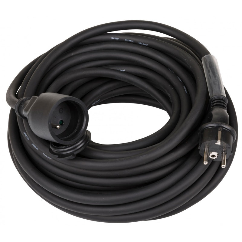 Schuko Verlengkabel H07RN-F 3G2.5 Hilec (15 m)