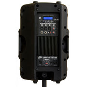 PPA-122 JB SYSTEMS Actieve Luidspreker met Bluetooth/Fm Radio 