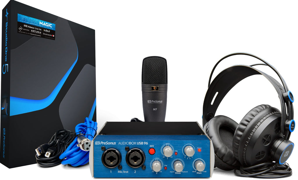 Audiobox 96 Studio25th Anniversary Editon Presonus