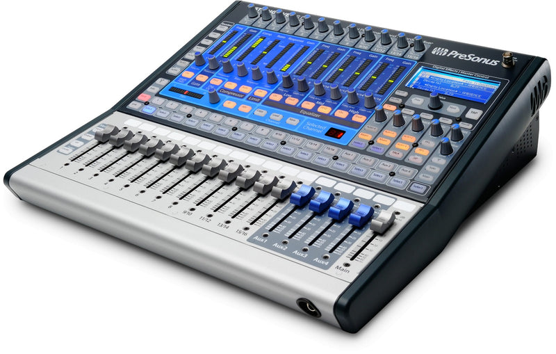 Studiolive 16.0.2 Usb 16-kanaals Digitale Mixer Presonus
