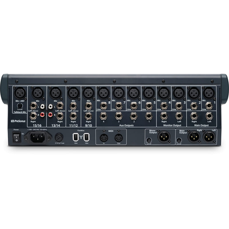 Studiolive 16.0.2 Usb 16-kanaals Digitale Mixer Presonus