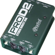 ProD2 RADIAL Passieve Stereo DI Box