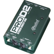 ProD2 RADIAL Passieve Stereo DI Box