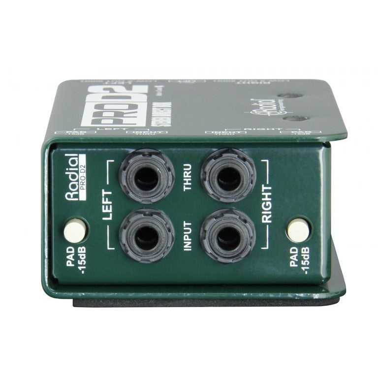 ProD2 RADIAL Passieve Stereo DI Box