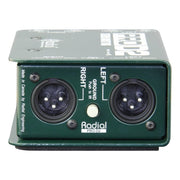 ProD2 RADIAL Passieve Stereo DI Box