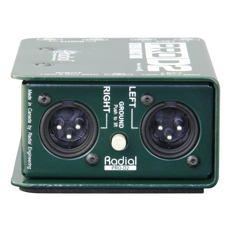 ProD2 RADIAL Passieve Stereo DI Box