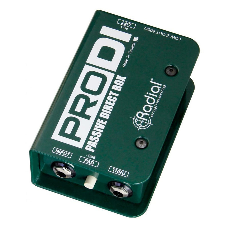 PRO-DI RADIAL Passive Mono Direct Box
