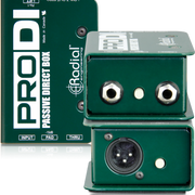 PRO-DI RADIAL Passive Mono Direct Box