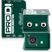 PRO-DI RADIAL Passive Mono Direct Box