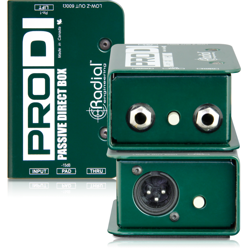 PRO-DI RADIAL Passive Mono Direct Box
