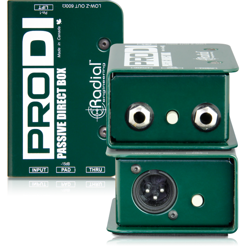 PRO-DI RADIAL Passive Mono Direct Box