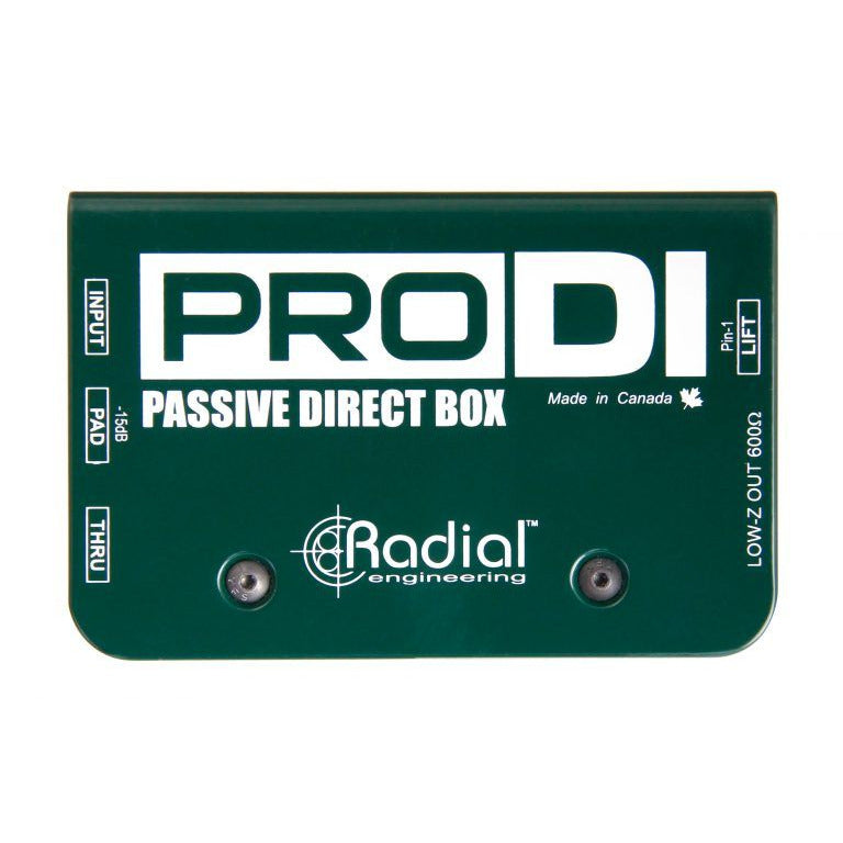 PRO-DI RADIAL Passive Mono Direct Box