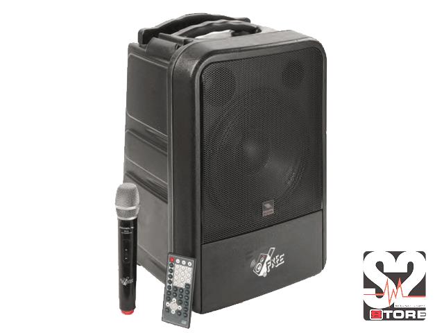 FREE10 PROEL LUIDSPREKERSET + CD/DVD/MP3 + HANDHELD 180W