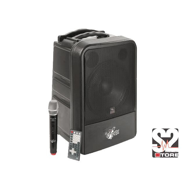 FREE10 PROEL LUIDSPREKERSET + CD/DVD/MP3 + HANDHELD 180W