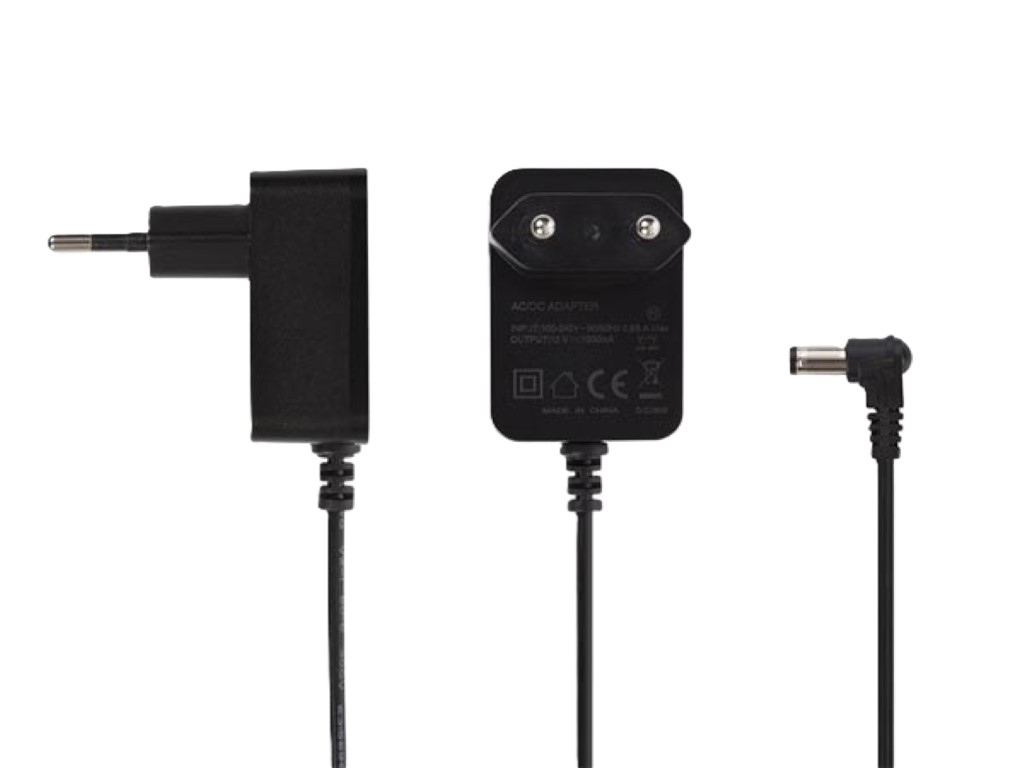 VOEDINGSADAPTOR 5VDC 1A/5W CONNECTOR 2.1 x 5.5mm HQ POWER