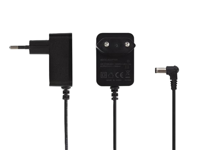 VOEDINGSADAPTOR 5VDC 1A/5W CONNECTOR 2.1 x 5.5mm HQ POWER